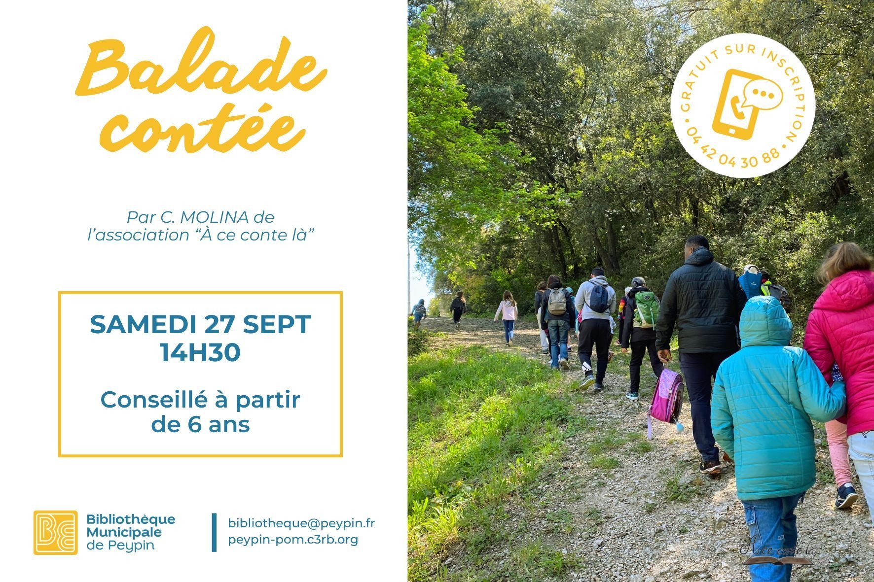 Balade contée
